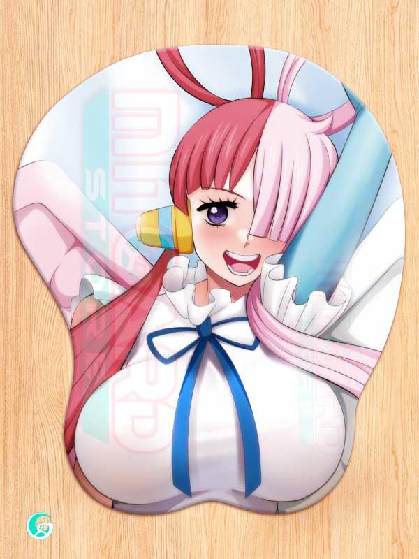 Uta v1 Mousepad 3D ONE PIECE Mitgard-Knight